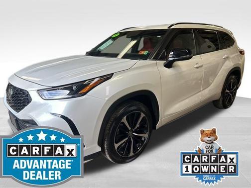 2022 Toyota Highlander XSE