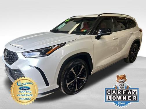 2022 Toyota Highlander XSE