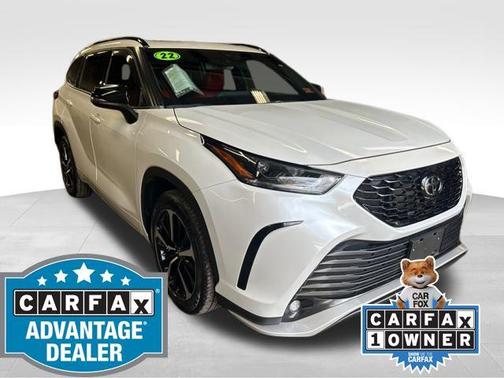 2022 Toyota Highlander XSE