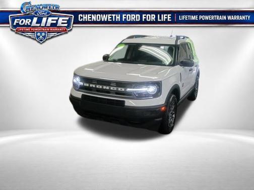 Oxford White 2023 Ford Bronco Sport Big Bend