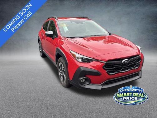 Pure Red 2024 Subaru Crosstrek Premium