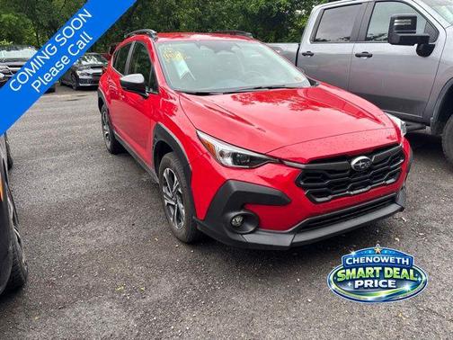 Pure Red 2024 Subaru Crosstrek Premium