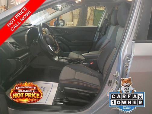 Ice Silver Metallic 2019 Subaru Crosstrek 2.0i Premium