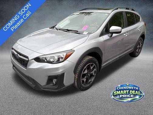 Ice Silver Metallic 2019 Subaru Crosstrek 2.0i Premium