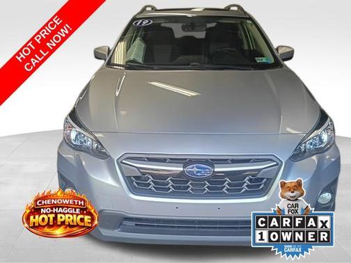Ice Silver Metallic 2019 Subaru Crosstrek 2.0i Premium