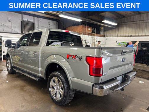 Silver Spruce Metallic 2020 Ford F-150 Lariat