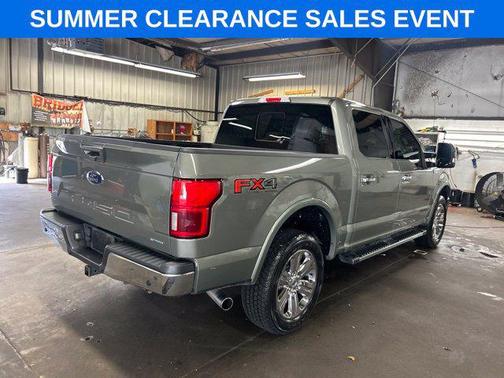 Silver Spruce Metallic 2020 Ford F-150 Lariat