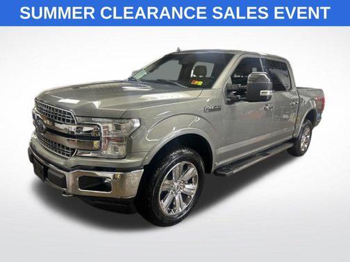 Silver Spruce Metallic 2020 Ford F-150 Lariat