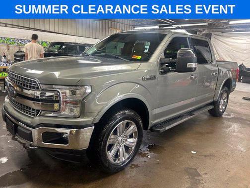 Silver Spruce Metallic 2020 Ford F-150 Lariat