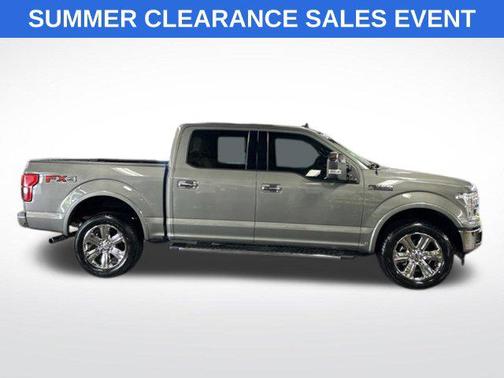 Silver Spruce Metallic 2020 Ford F-150 Lariat