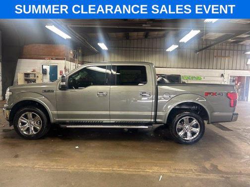 Silver Spruce Metallic 2020 Ford F-150 Lariat
