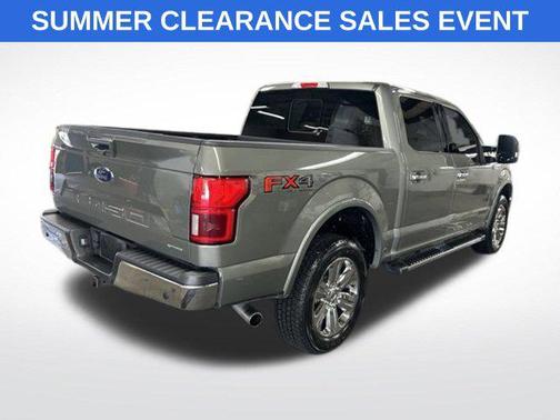 Silver Spruce Metallic 2020 Ford F-150 Lariat