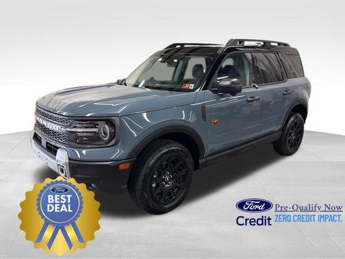 2025 Ford Bronco Sport Badlands