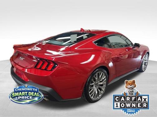 Rapid Red Metallic Tinted Clearcoat 2024 Ford Mustang GT Premium