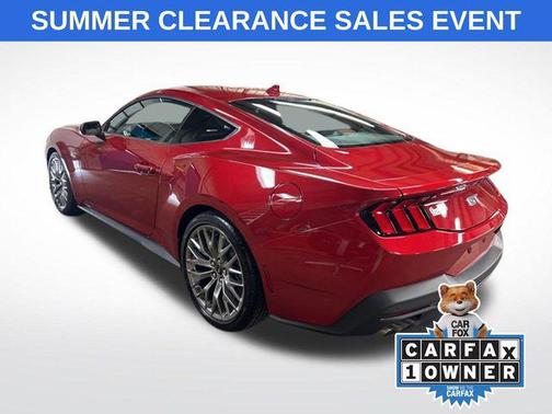 Rapid Red Metallic Tinted Clearcoat 2024 Ford Mustang GT Premium