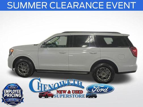 Space Silver Metallic 2026 Ford Expedition Active