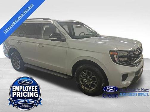 Space Silver Metallic 2026 Ford Expedition Active