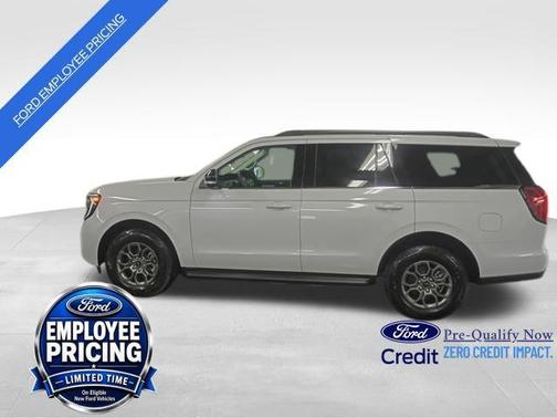 Space Silver Metallic 2026 Ford Expedition Active