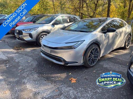 Cutting Edge 2023 Toyota Prius Limited