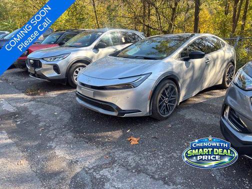 Cutting Edge 2023 Toyota Prius Limited