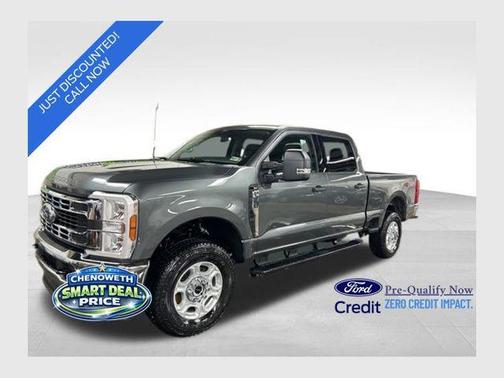 Carbonized Gray Metallic 2026 Ford F-350 XLT Truck
