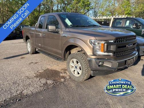 Stone Gray Metallic 2019 Ford F-150 XL