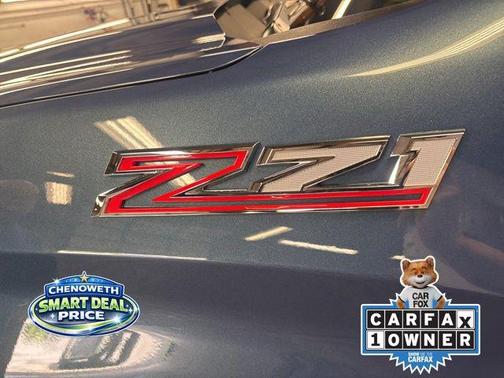 Lakeshore Blue Metallic 2024 Chevrolet Silverado 1500 LT