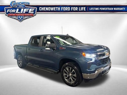 Lakeshore Blue Metallic 2024 Chevrolet Silverado 1500 LT