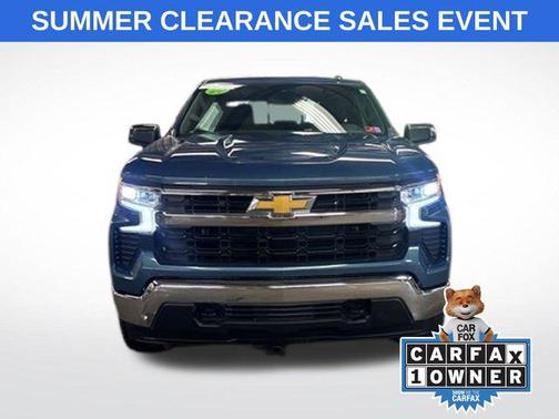 Lakeshore Blue Metallic 2024 Chevrolet Silverado 1500 LT