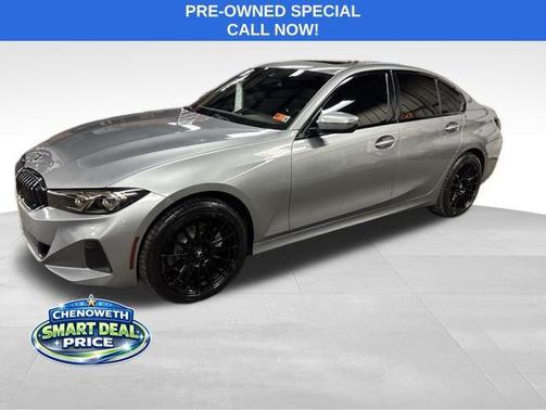 Gray Metallic 2024 BMW 330 xDrive