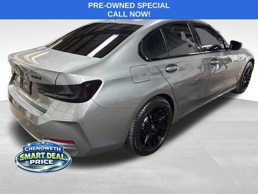 Gray Metallic 2024 BMW 330 xDrive