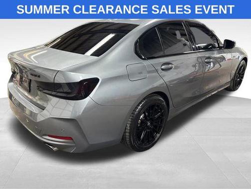 Gray Metallic 2024 BMW 330 xDrive