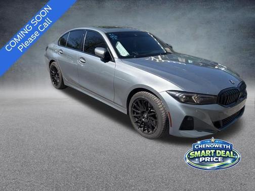 Gray Metallic 2024 BMW 330 xDrive