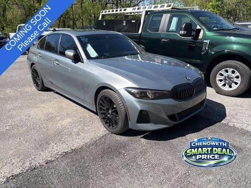 Gray Metallic 2024 BMW 330 xDrive