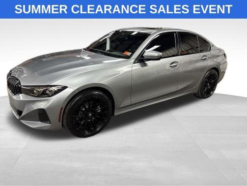 Gray Metallic 2024 BMW 330 xDrive