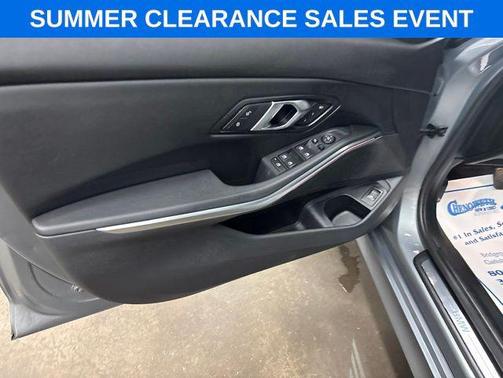 Gray Metallic 2024 BMW 330 xDrive