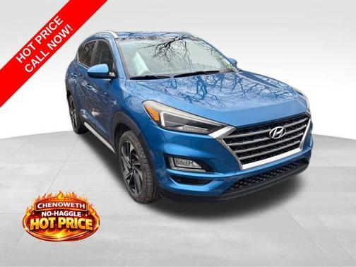 2020 Hyundai TUCSON Sport