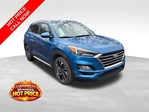 2020 Hyundai TUCSON Sport