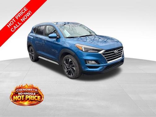 2020 Hyundai TUCSON Sport