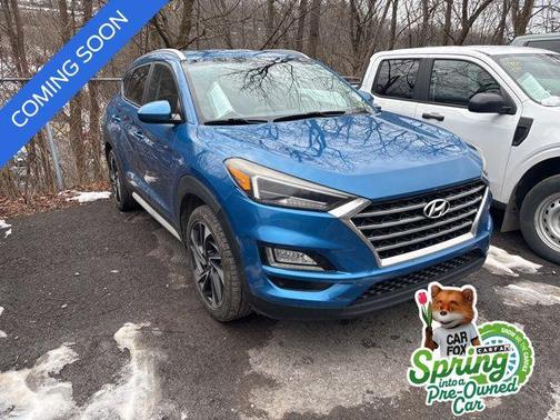 2020 Hyundai TUCSON Sport