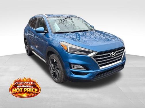 2020 Hyundai TUCSON Sport