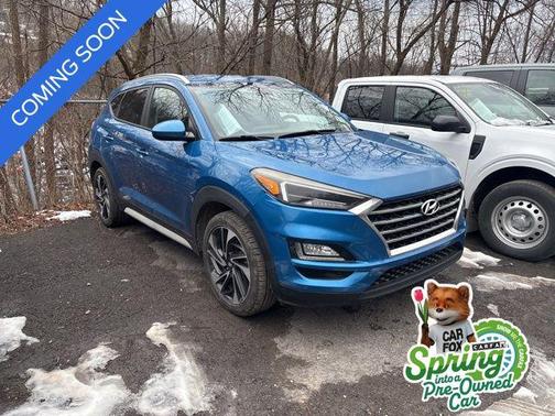 2020 Hyundai TUCSON Sport