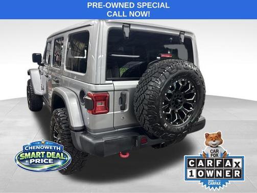 Billet Silver Metallic Clearcoat 2018 Jeep Wrangler Unlimited Rubicon