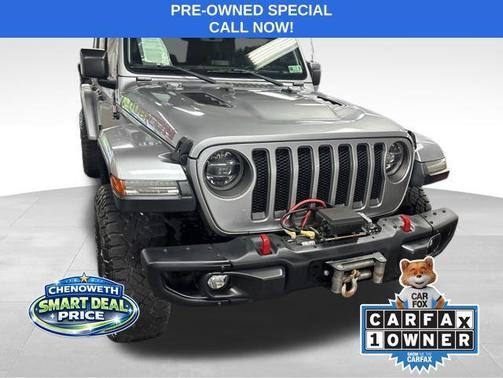 Billet Silver Metallic Clearcoat 2018 Jeep Wrangler Unlimited Rubicon