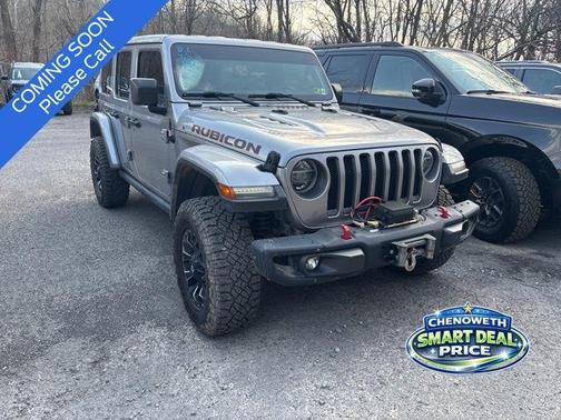 2018 Jeep Wrangler Unlimited Rubicon