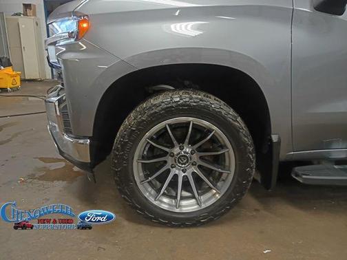 2019 Chevrolet Silverado 1500 LTZ