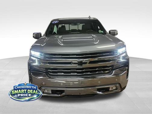 Satin Steel Metallic 2019 Chevrolet Silverado 1500 LTZ