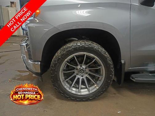 2019 Chevrolet Silverado 1500 LTZ