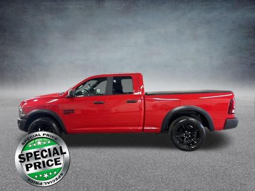 2021 RAM 1500 Classic Warlock Quad Cab 4x4 6'4' Box