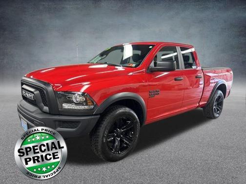 2021 RAM 1500 Classic Warlock Quad Cab 4x4 6'4' Box